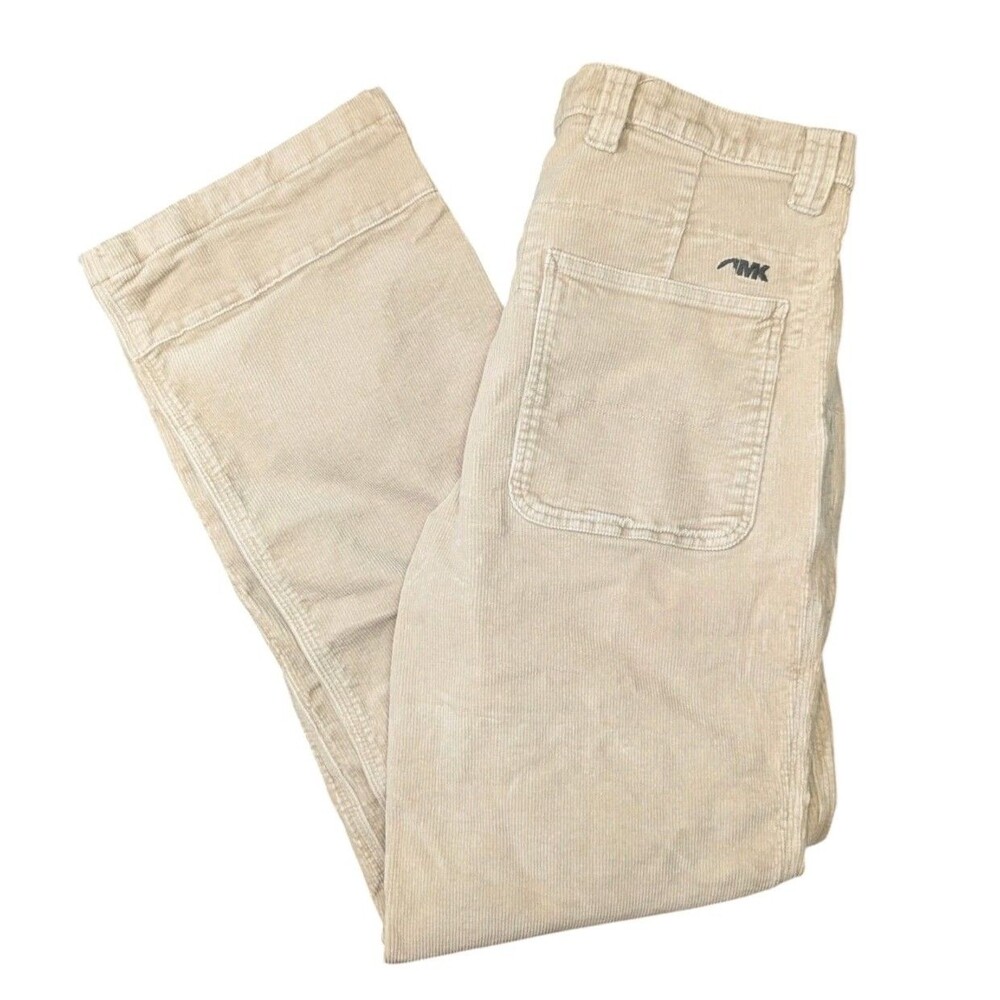 Mountain Khakis Corduroy Pants Mens 34x32 Tan Classic Fit Stretch Outdoor Khaki